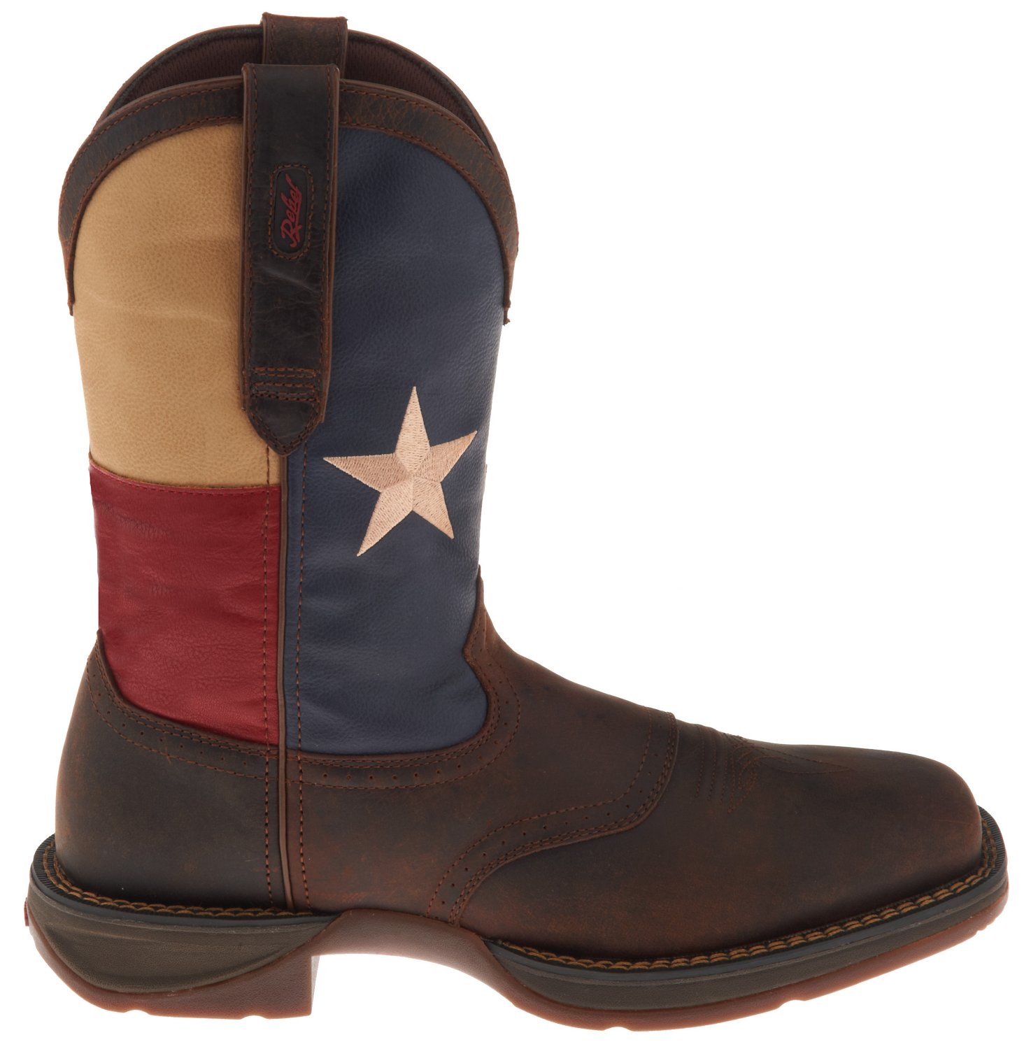 Durango Men s Rebel Texas Flag Western Boots Academy