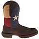 Durango Men's Rebel Texas Flag Western Boots                                                                                     - view number 1 selected