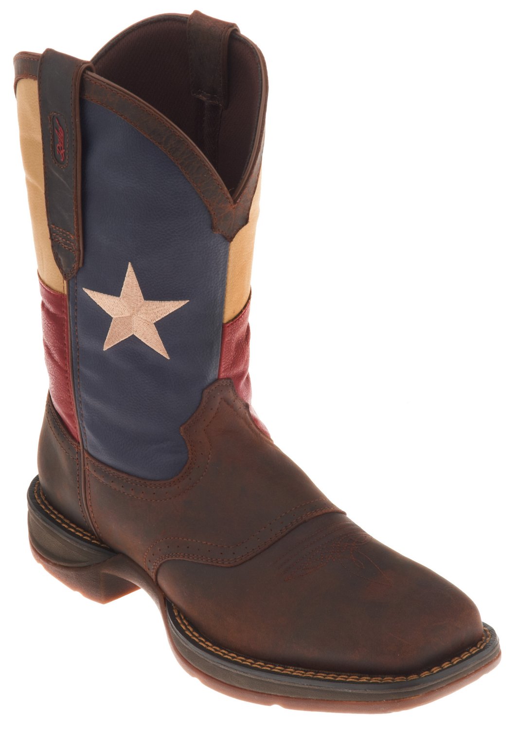Durango Men's Rebel Texas Flag Western Boots - view number 2