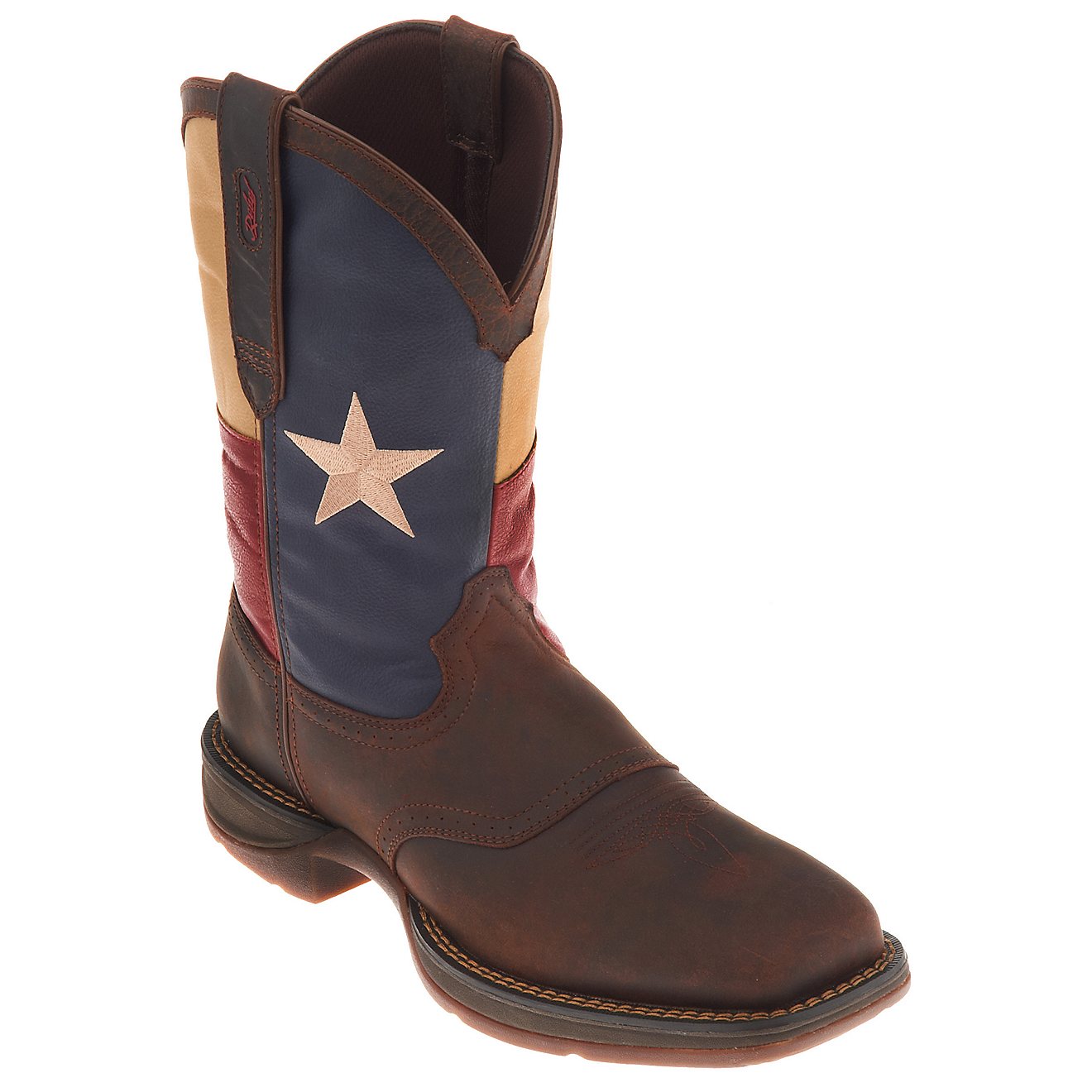 Durango Men's Rebel Texas Flag Western Boots                                                                                     - view number 2