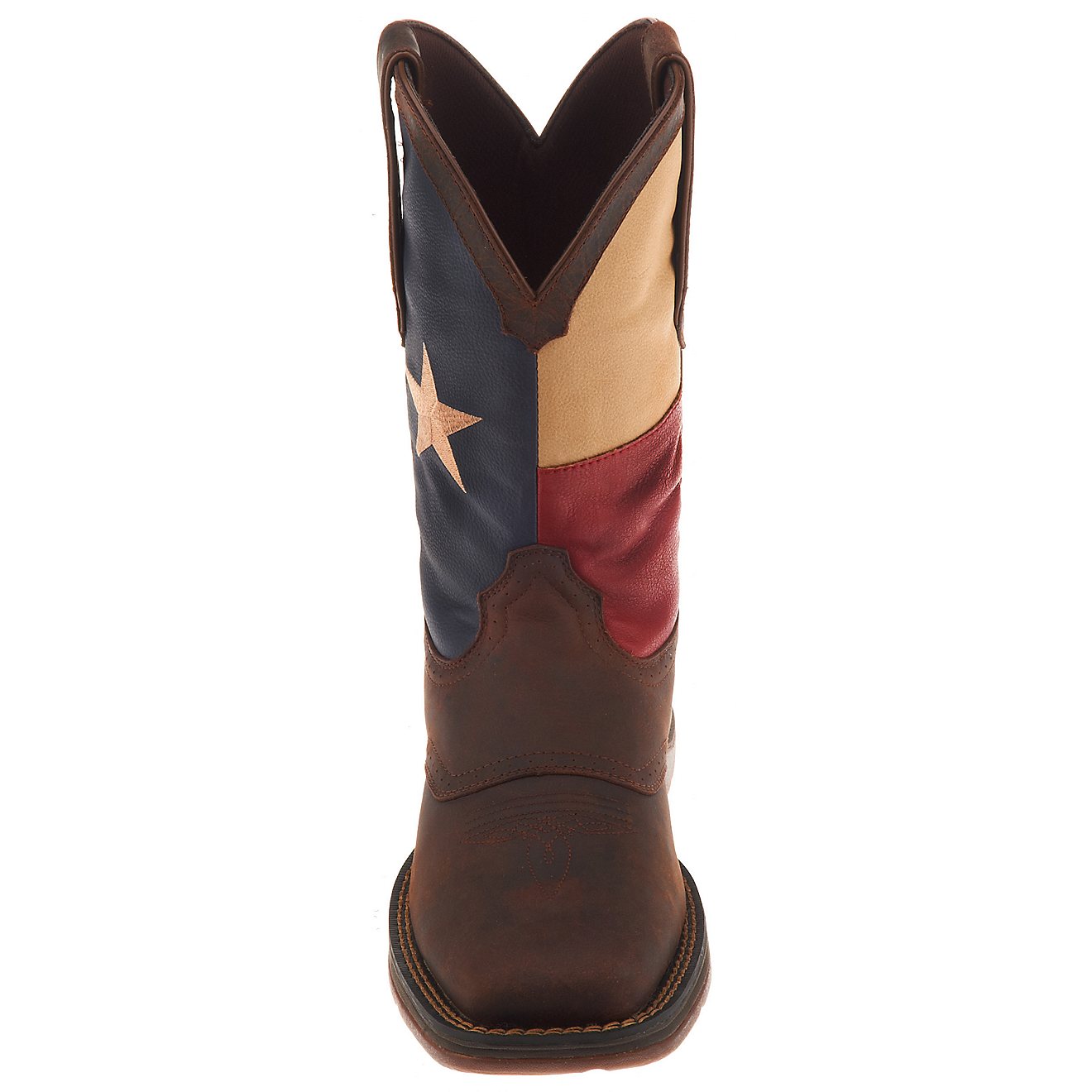 Durango Men's Rebel Texas Flag Western Boots                                                                                     - view number 3