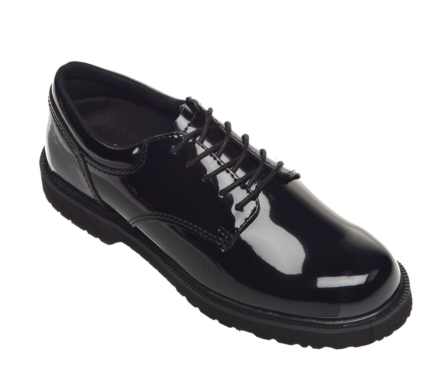 Bates Men's High-Gloss Duty Oxford Service Shoes                                                                                 - view number 2