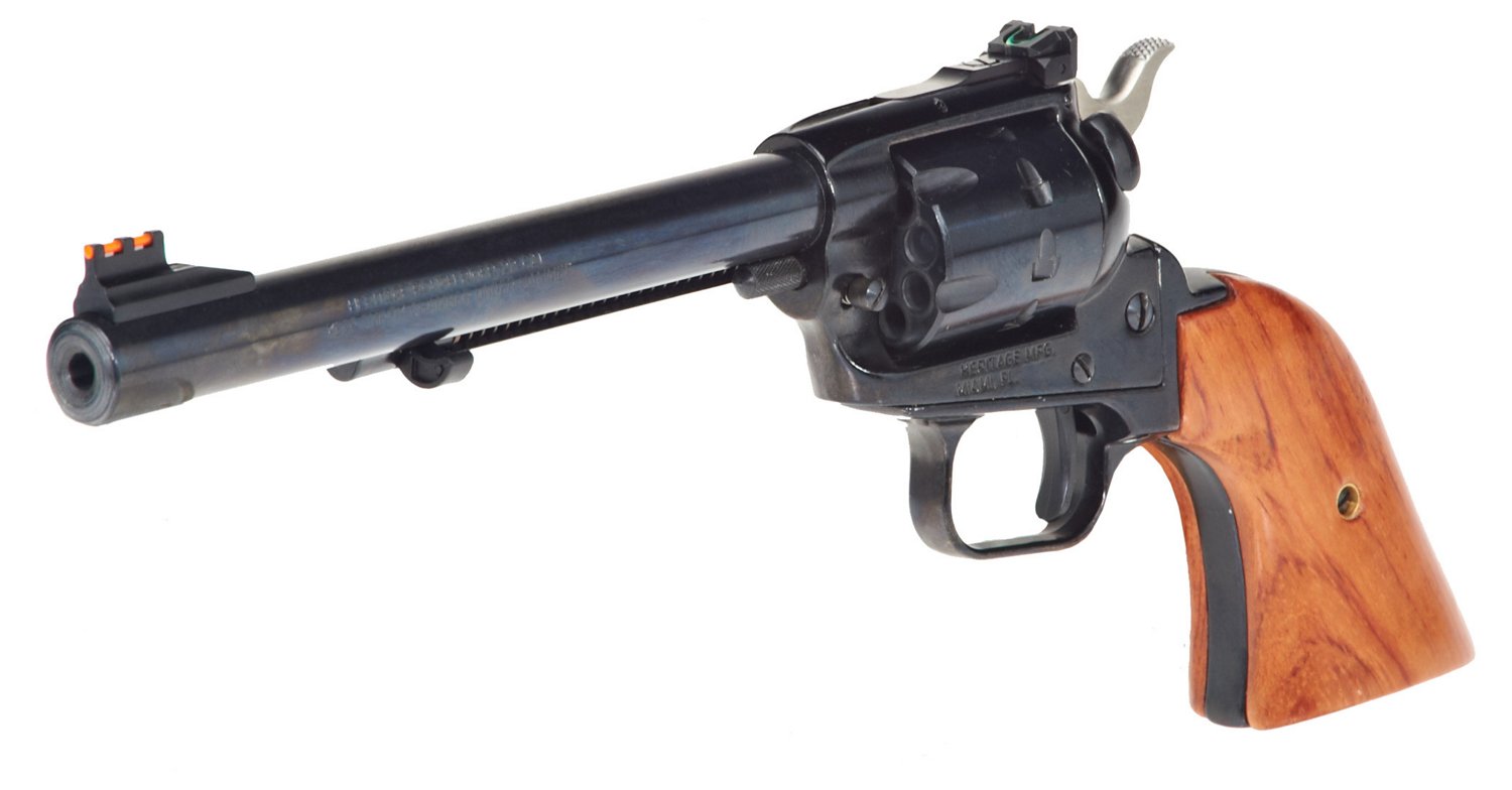 Heritage Rough Rider .22 Combo Single-Action Revolver | Academy