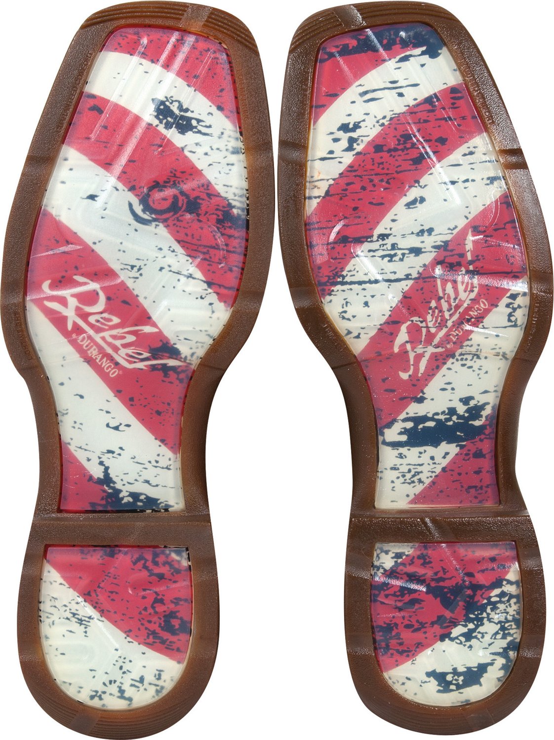 Durango Men's Rebel American Flag Western Boots                                                                                  - view number 5