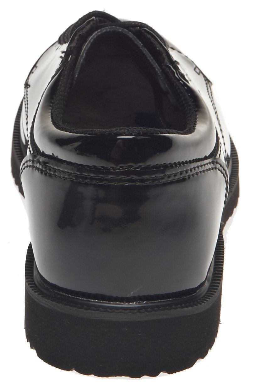 Bates Men's High-Gloss Duty Oxford Service Shoes                                                                                 - view number 4