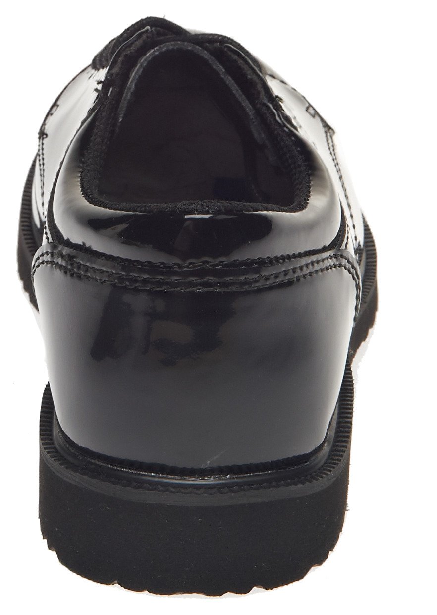 Bates Men's High-Gloss Duty Oxford Service Shoes - view number 4