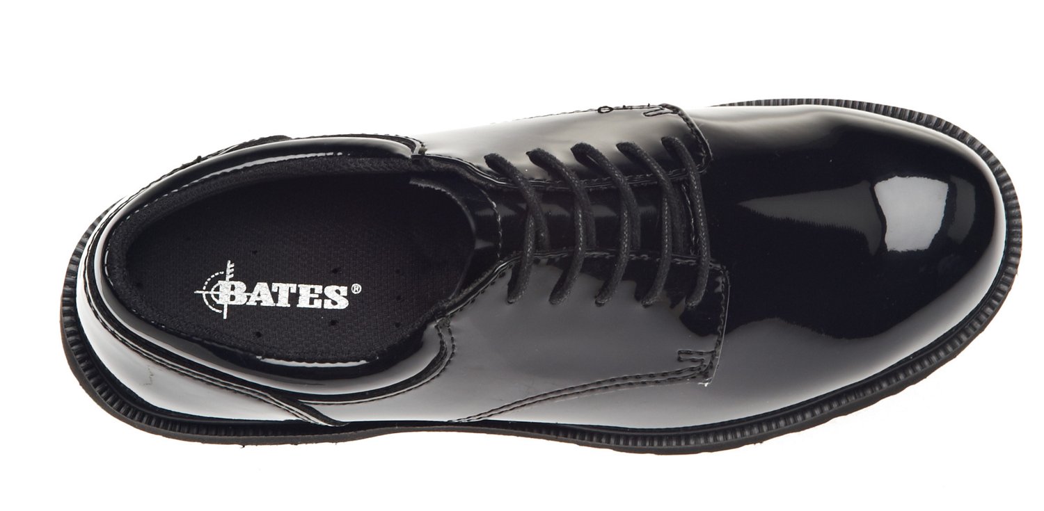 Bates Men's High-Gloss Duty Oxford Service Shoes                                                                                 - view number 5