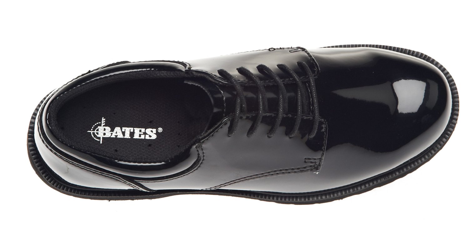 Bates Men's HighGloss Duty Oxford Service Shoes Academy