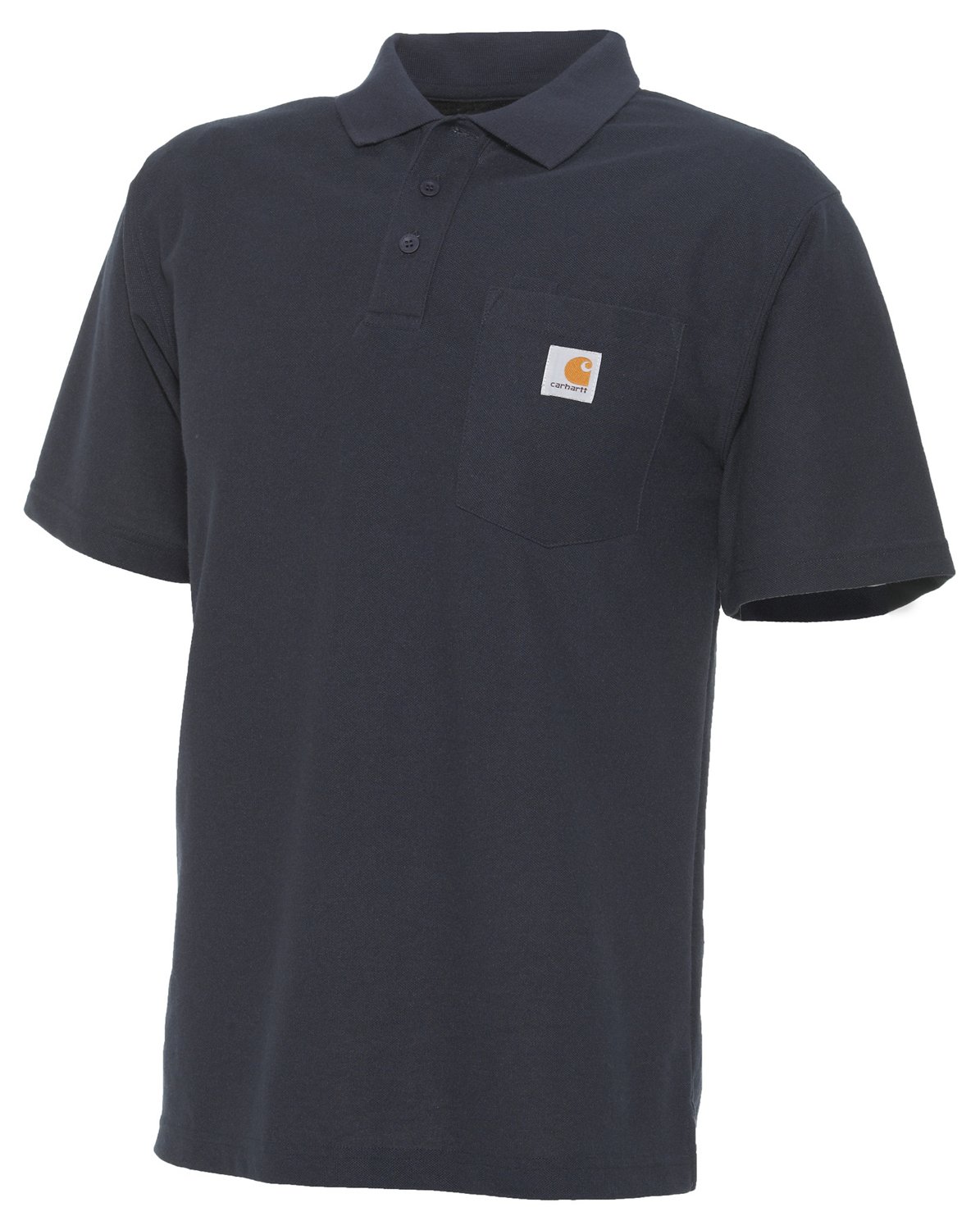 Carhartt polo shirt outlet with pocket