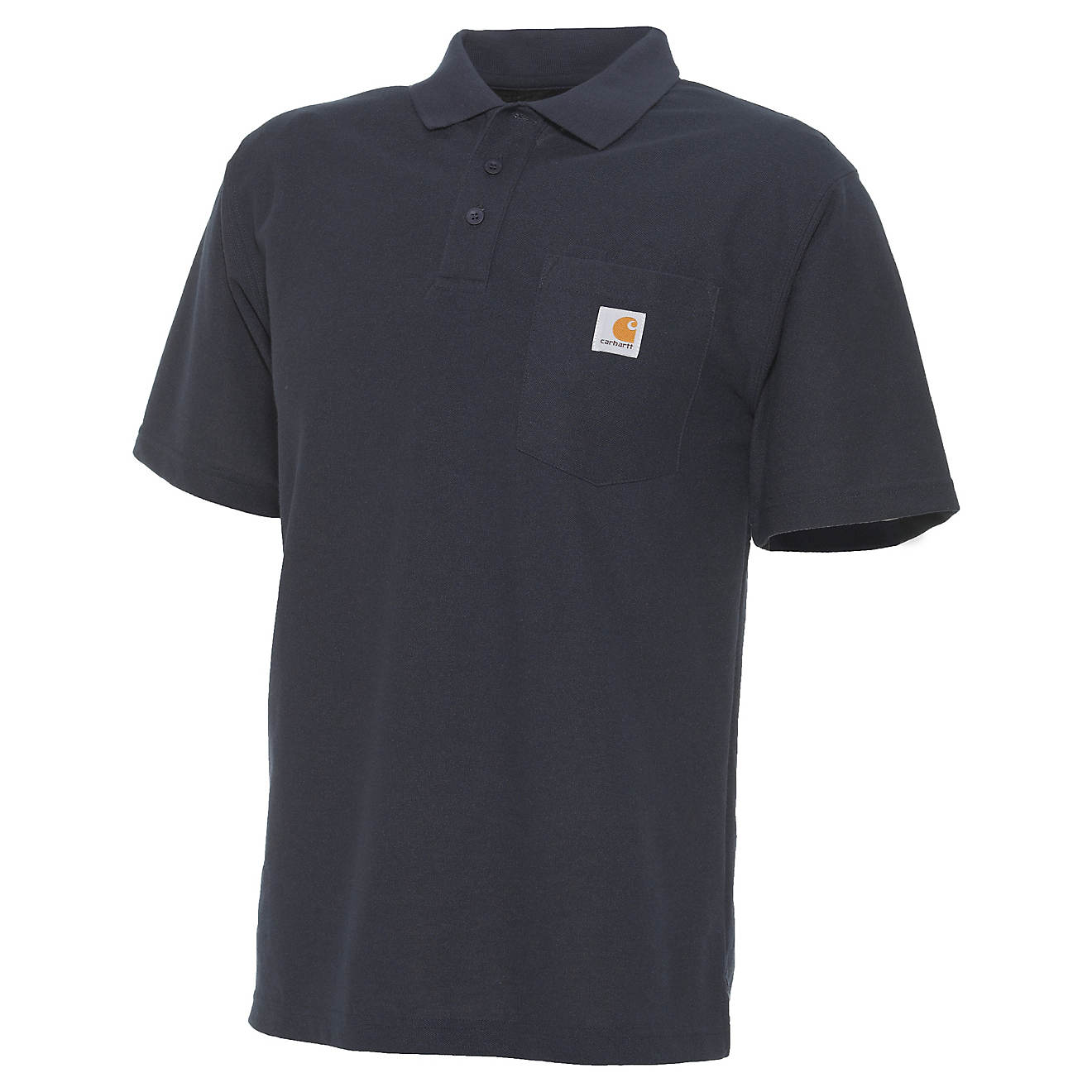 Carhartt Men's Contractor's Work Pocket Blended Piqué Polo Shirt                                                                - view number 1