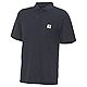 Carhartt Men's Contractor's Work Pocket Blended Piqué Polo Shirt                                                                - view number 1 selected