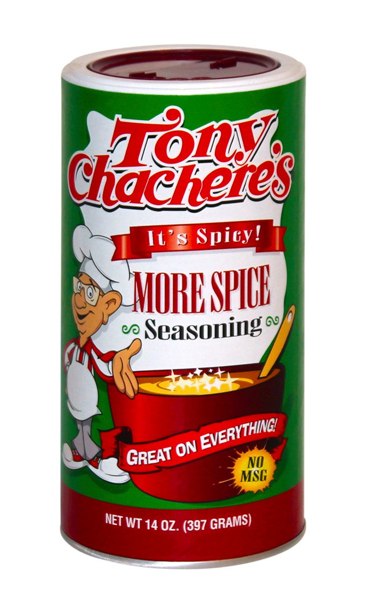Tony Chachere's 14 oz. More Spice Seasoning | Academy