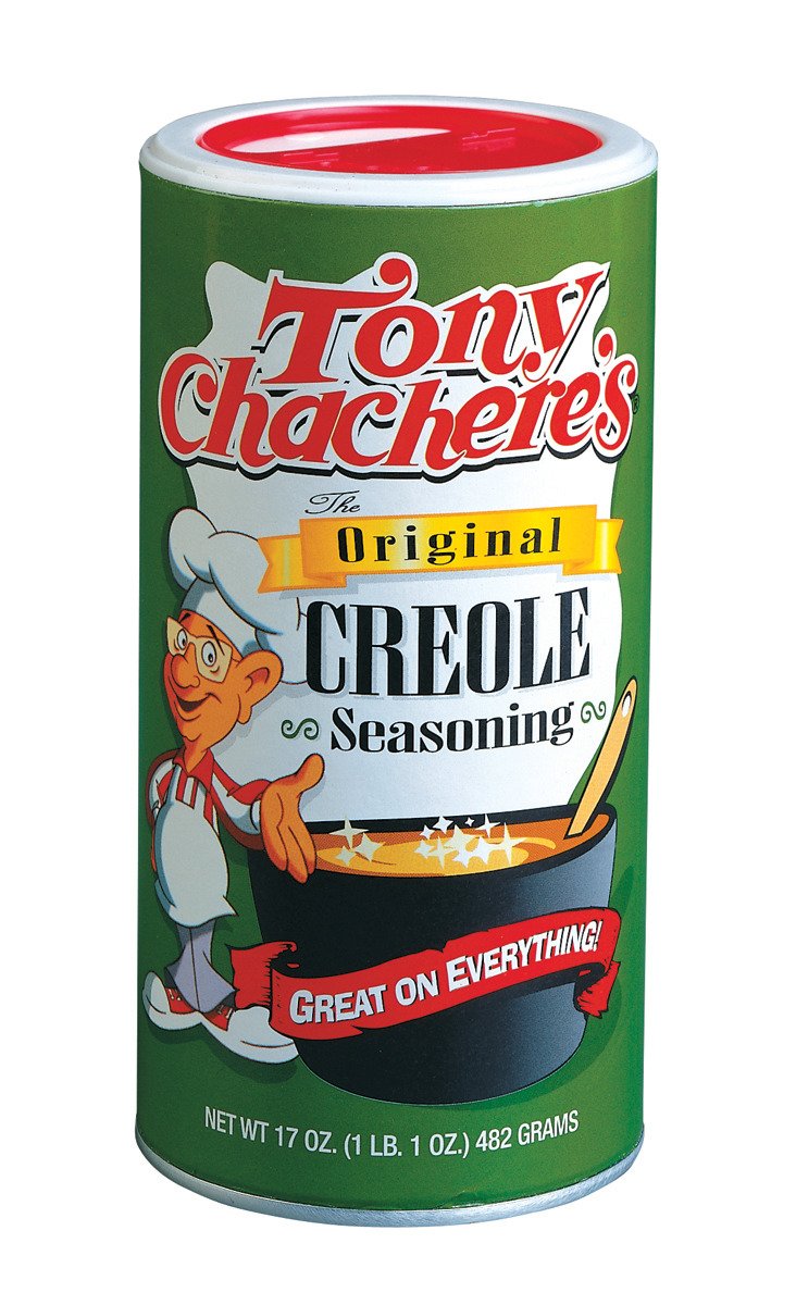  Tony Chacheres Seasoning Creole, 17 oz Canister