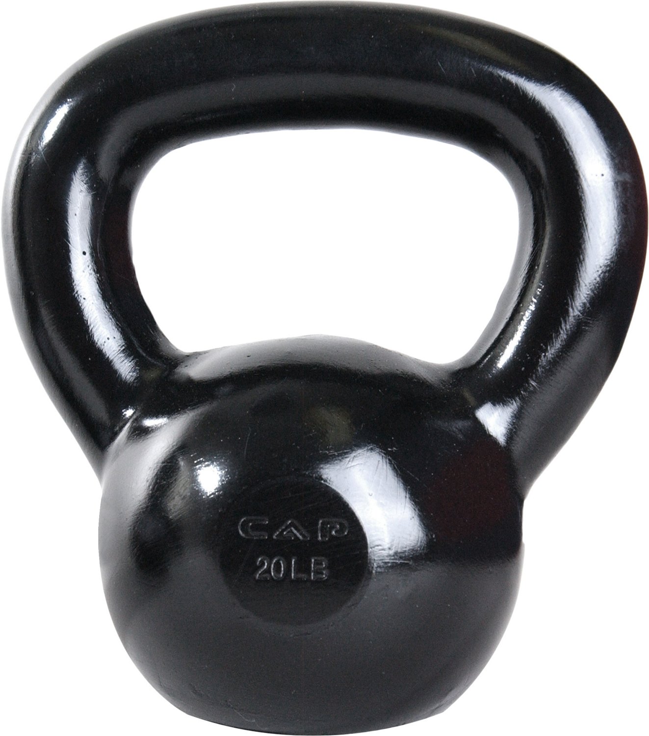 20lb Kettlebell (8 kg) American-Made Cast Iron - Flat Rate Shipping – USA  Iron Kettlebells