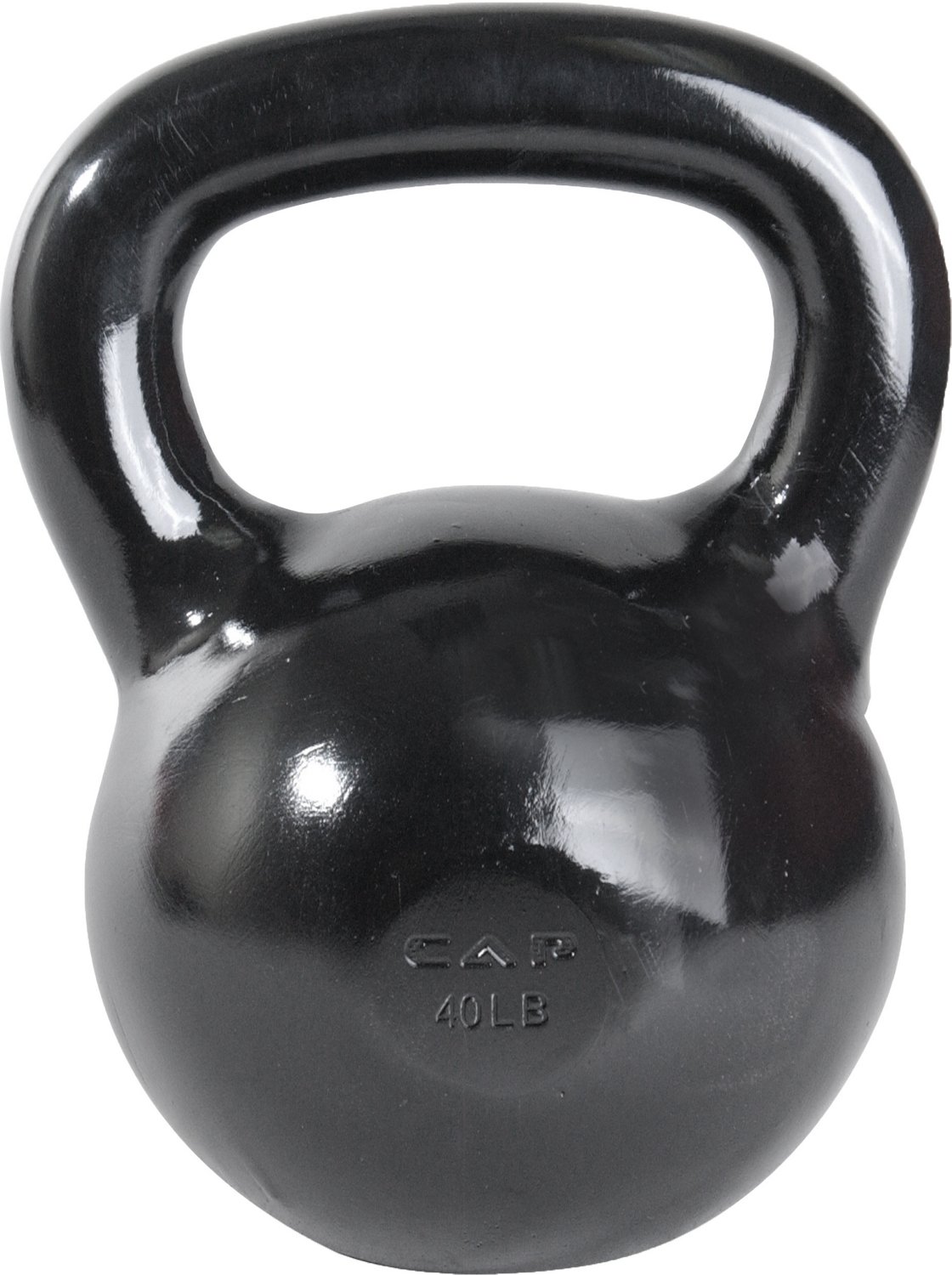CAP Barbell 40 lb. Cast Iron Kettlebell                                                                                          - view number 1 selected