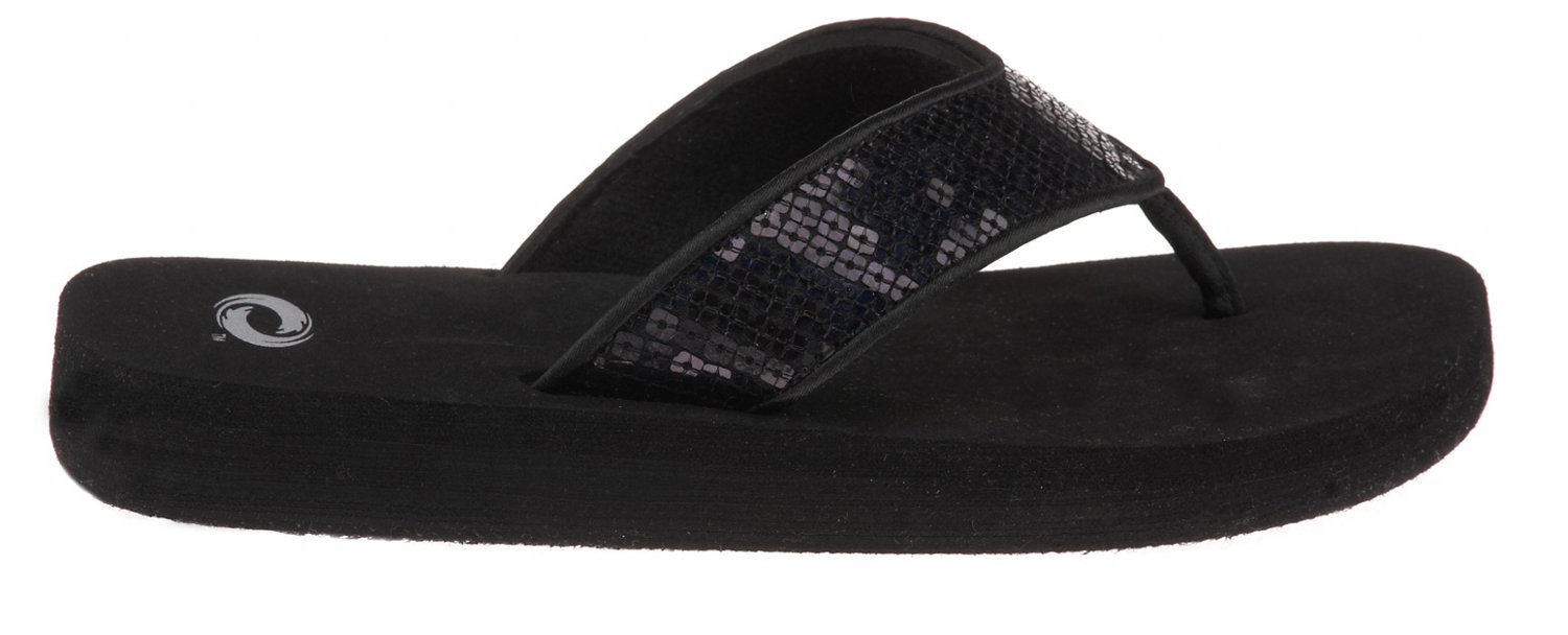 O'Rageous® Girls' Isabella Sequin Sandals