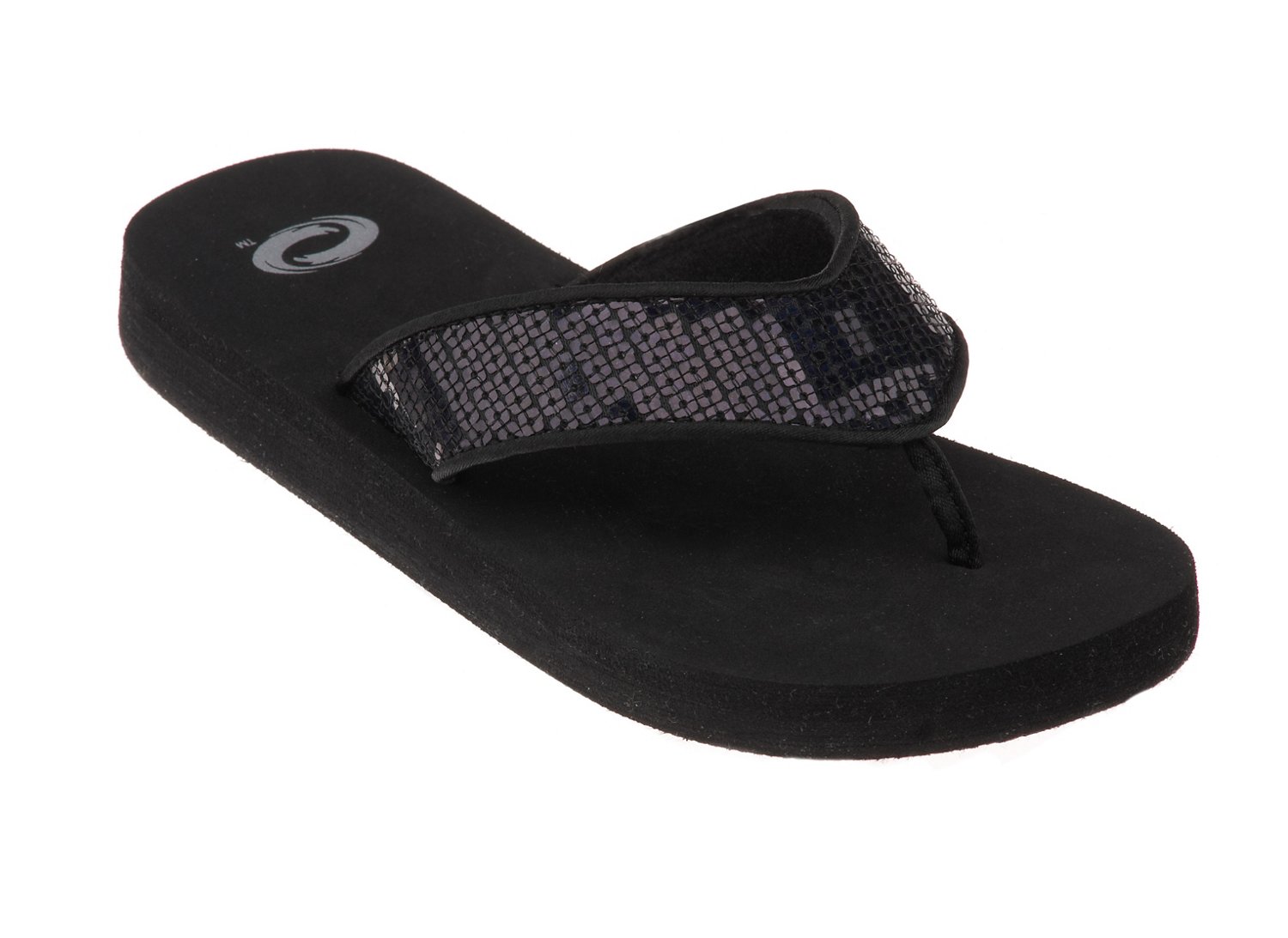 O'Rageous® Girls' Isabella Sequin Sandals - view number 2