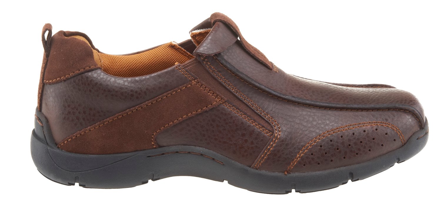StreetCars Traverse ASC Brown Leather Comfort Shoe Streetcars Men main image 3