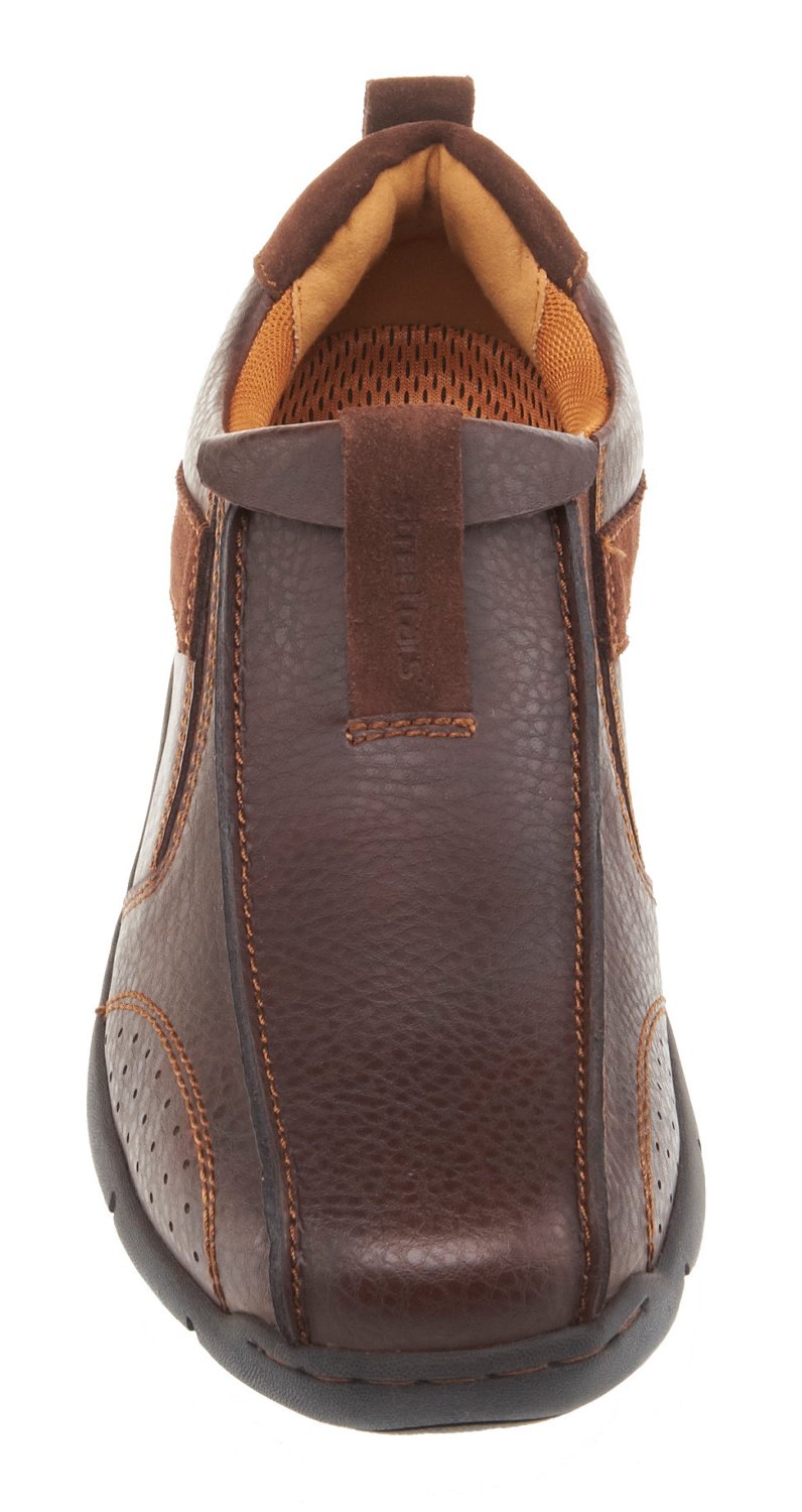 Streetcars Men\'s Saddleback slip-on loafers size 10.5 Streetcars Shoes Mens 10.5 Brown Leather Saddleback Loafers  main image 4