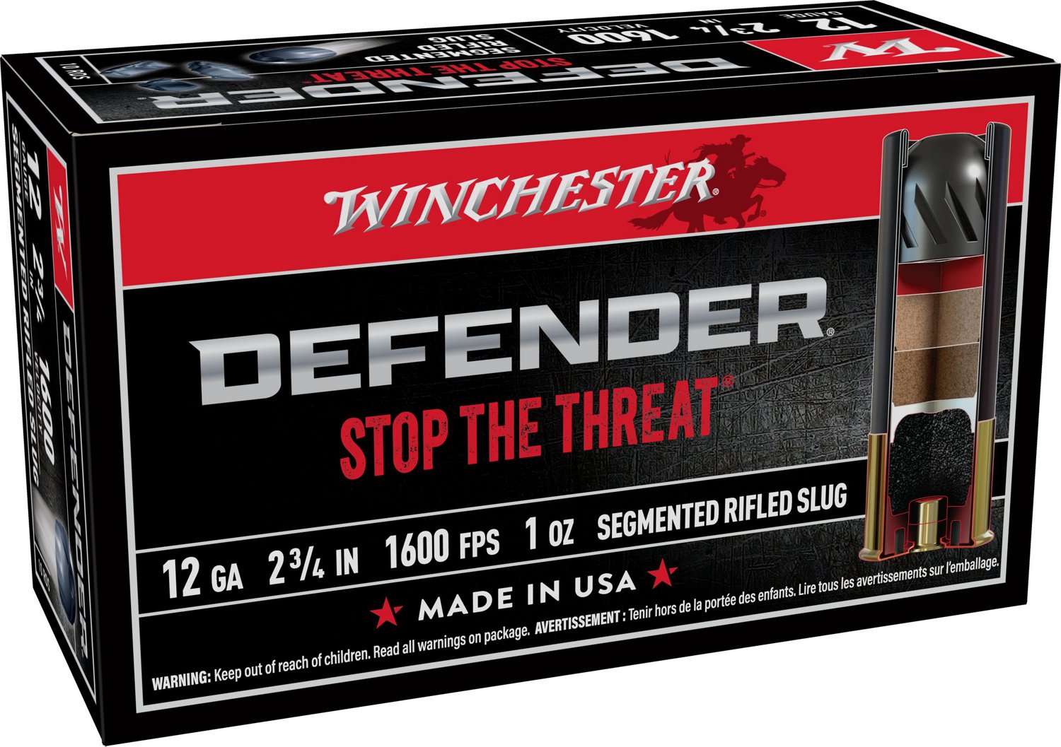 Winchester PDX1 12 Gauge Shotshells - 10 Rounds                                                                                  - view number 1 selected