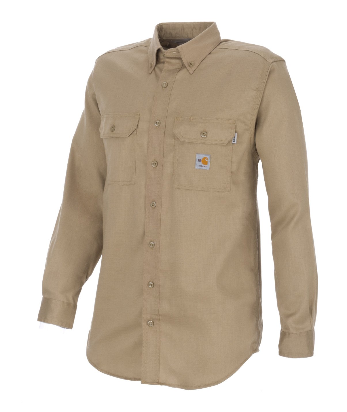 Carhartt Men's Flame-Resistant Work-Dry Lightweight Twill Shirt | Academy