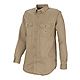 Carhartt Men's Flame-Resistant Work-Dry Lightweight Twill Shirt                                                                  - view number 1 selected