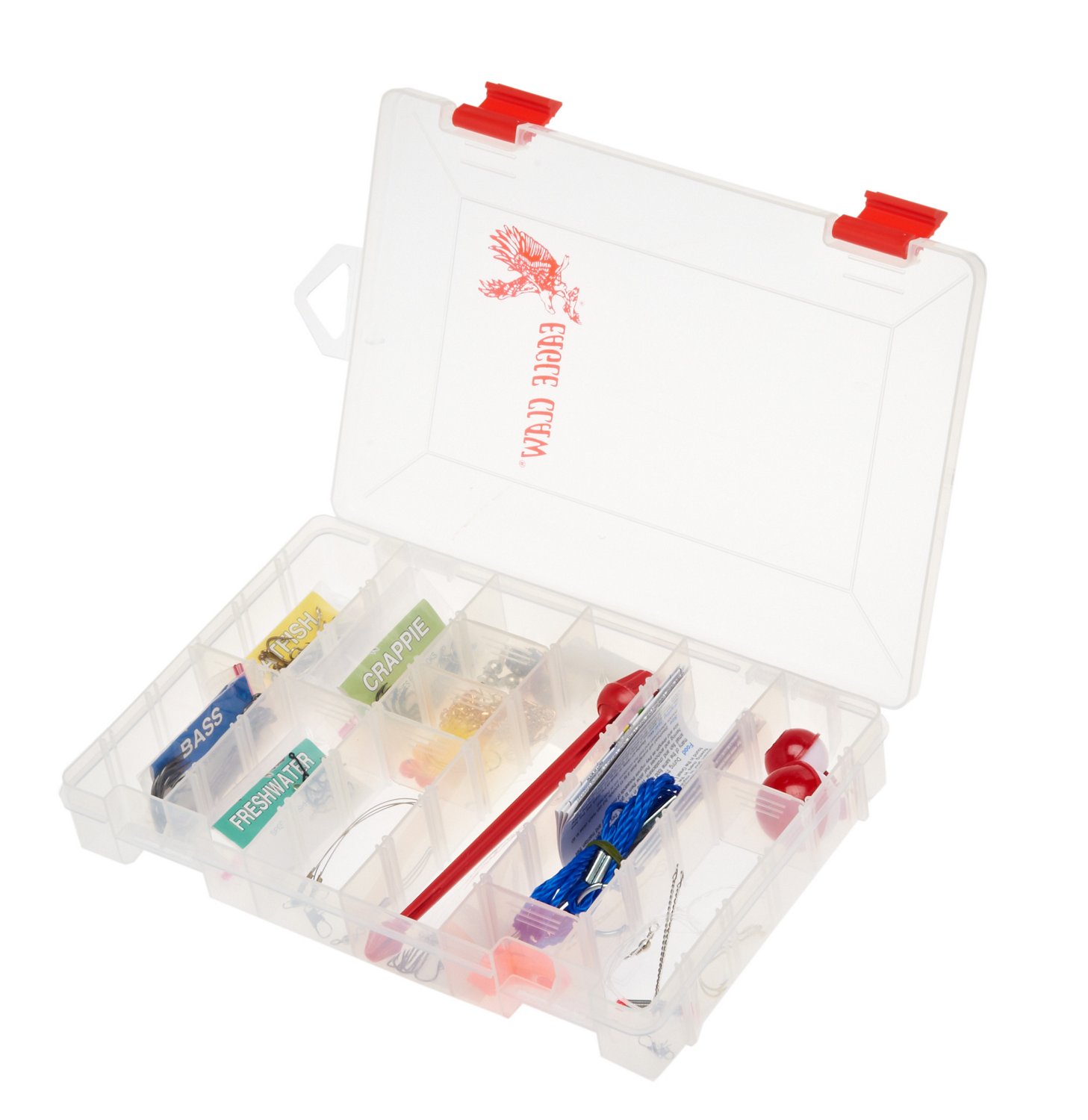 Eagle Claw Freshwater Tackle Kit