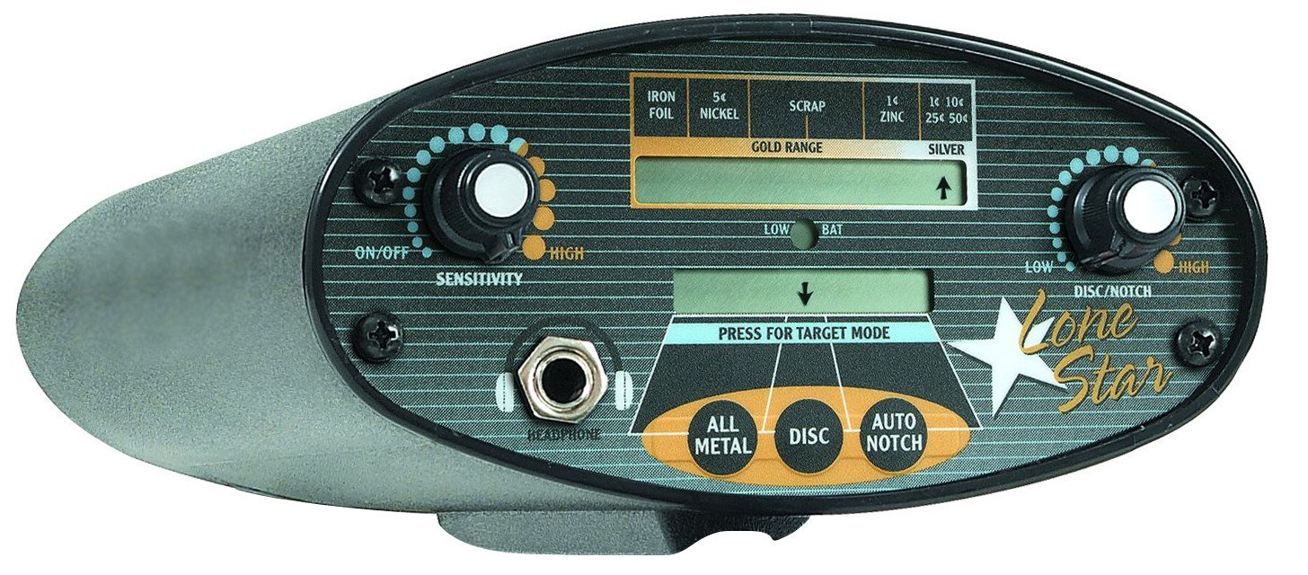 Bounty Hunter Lone Star Metal Detector - view number 2