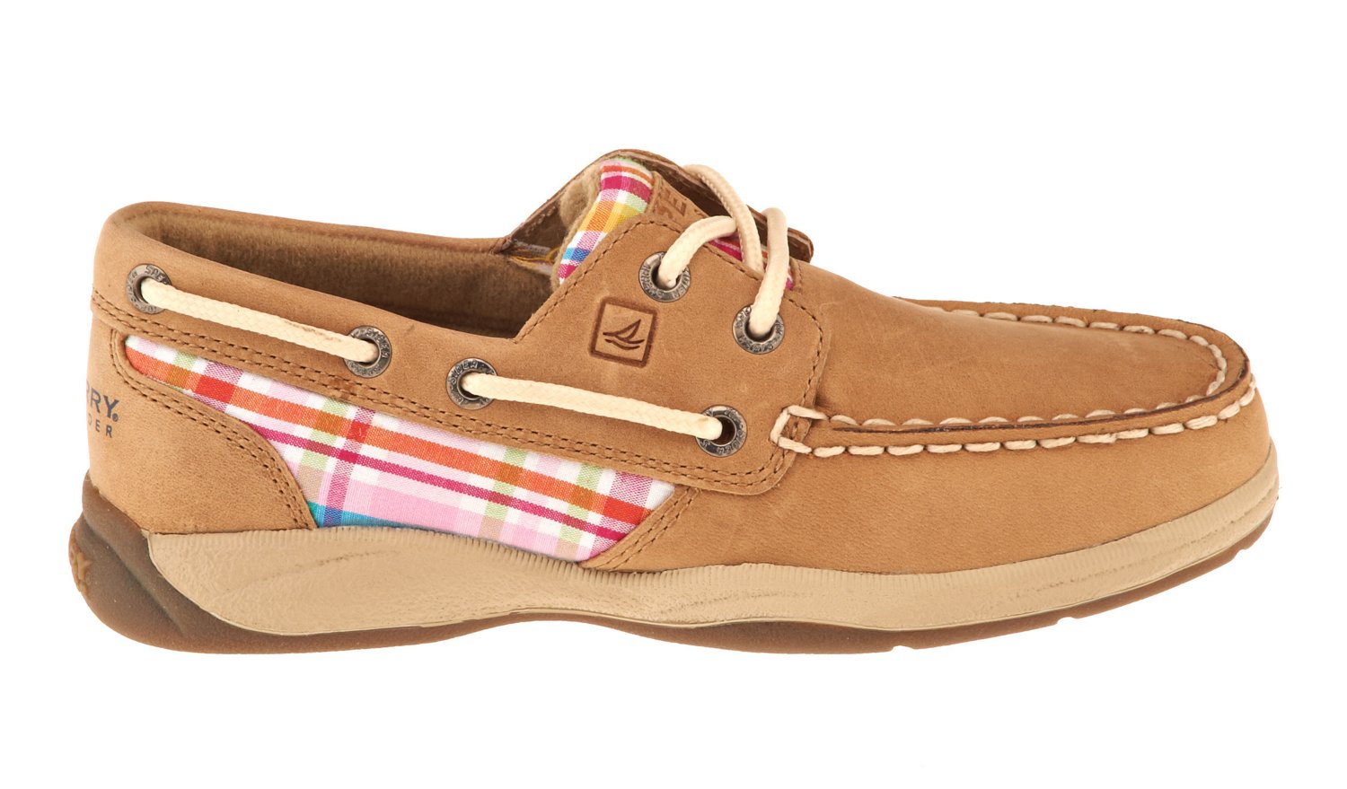 Sperry Girls' Compass Collection Intrepid Boat Shoes