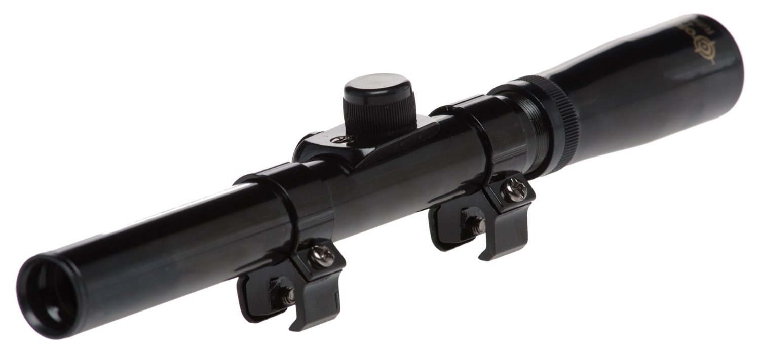 Crosman Targetfinder 4 x 15 Air Rifle Scope