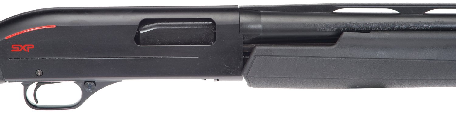 Winchester Super-X Pump Black Shadow 12 Gauge Pump-Action Shotgun                                                                - view number 4