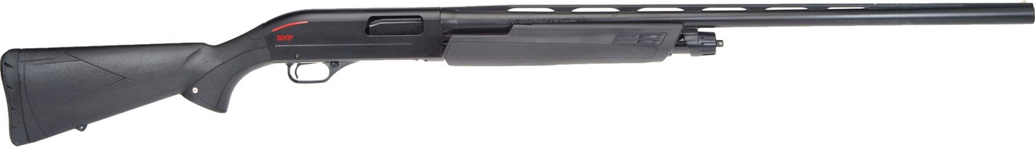 Winchester Super-X Pump Black Shadow 12 Gauge Pump-Action Shotgun                                                                - view number 1