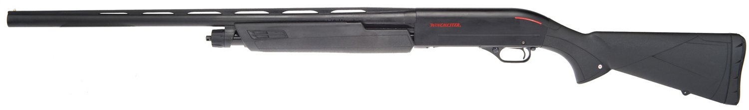 12 gauge shotgun pump black