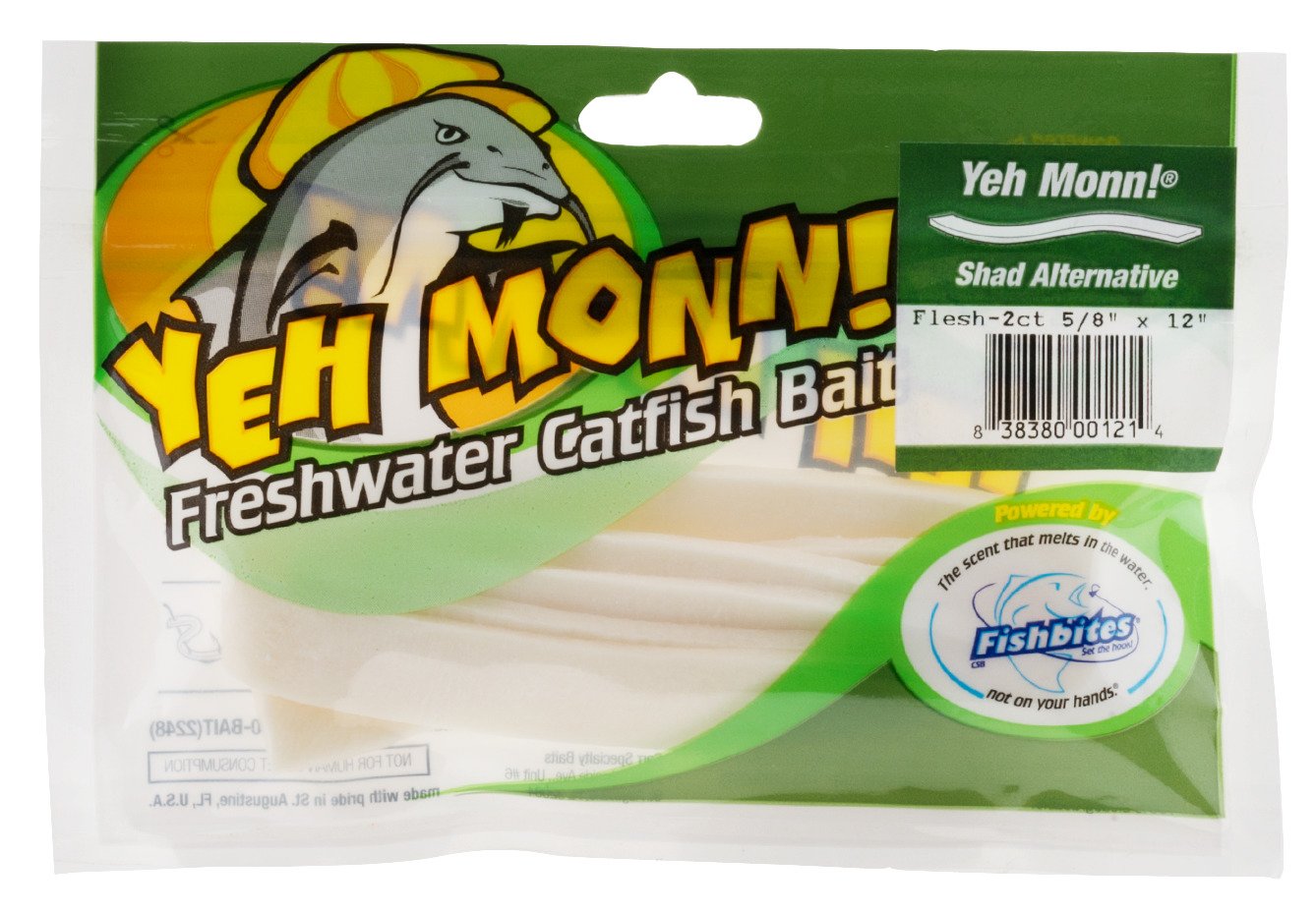 Fishbites Yeh Monn!® Catfish Baits 2-Pack