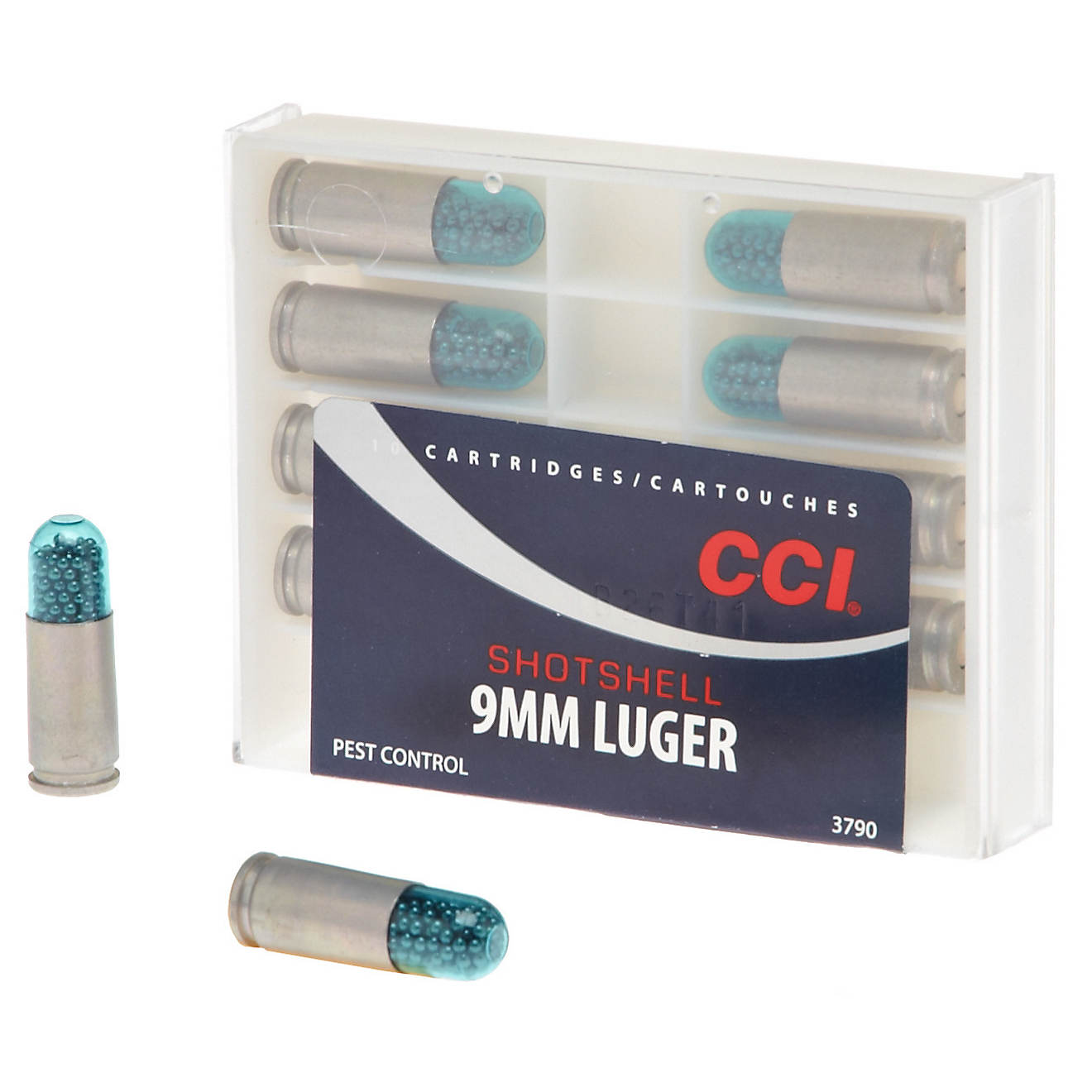 CCI Pest Control 9mm Luger 53-Grain Centerfire Shotshells - 10 Rounds                                                            - view number 1