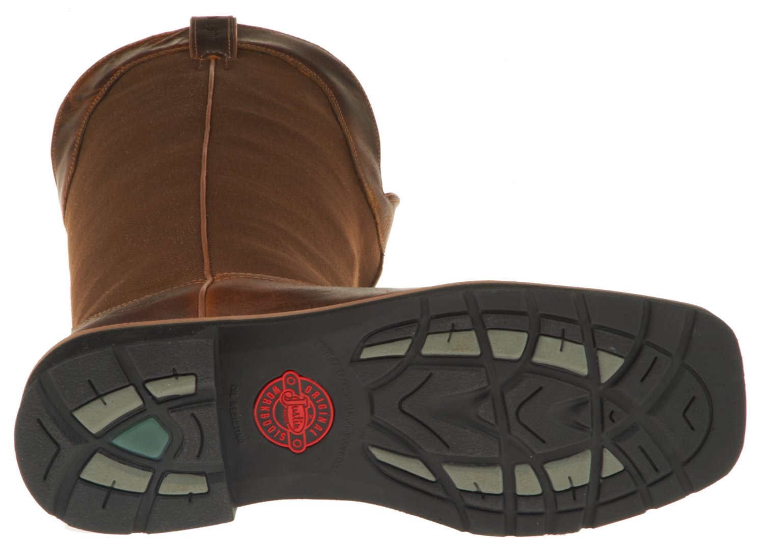 Justin Men's Original Workboots Stampede Snake Boots - view number 5