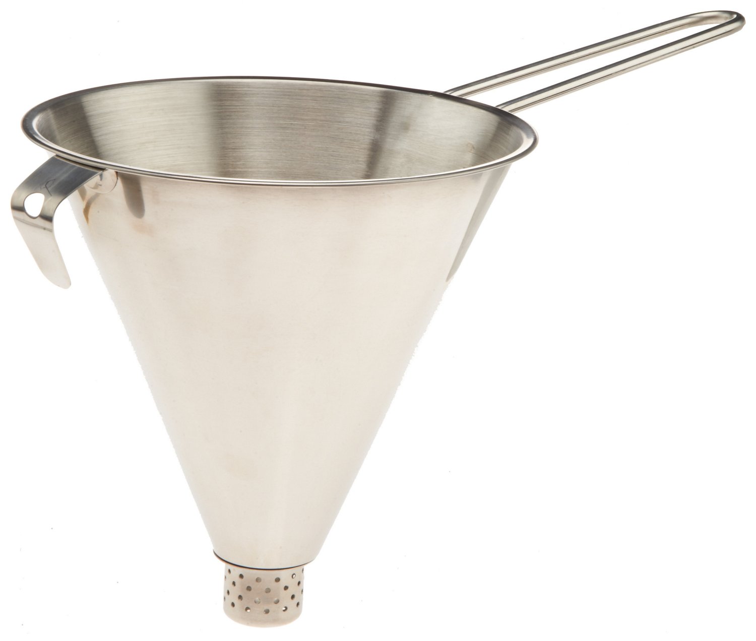 2 layers protein funnel with metal