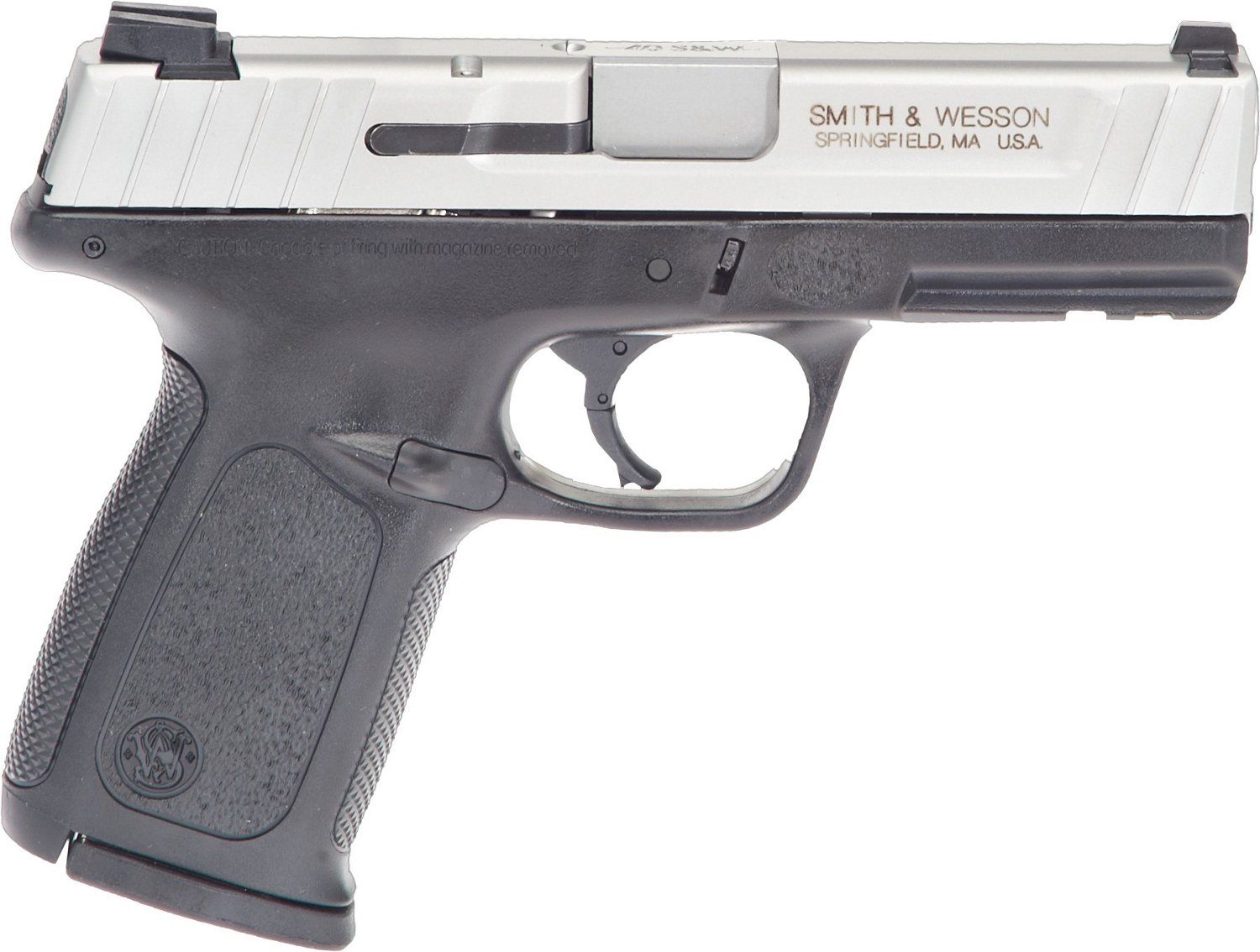 Smith & Wesson SD40 VE 40 S&W Full-Sized 14-Round Pistol                                                                         - view number 3
