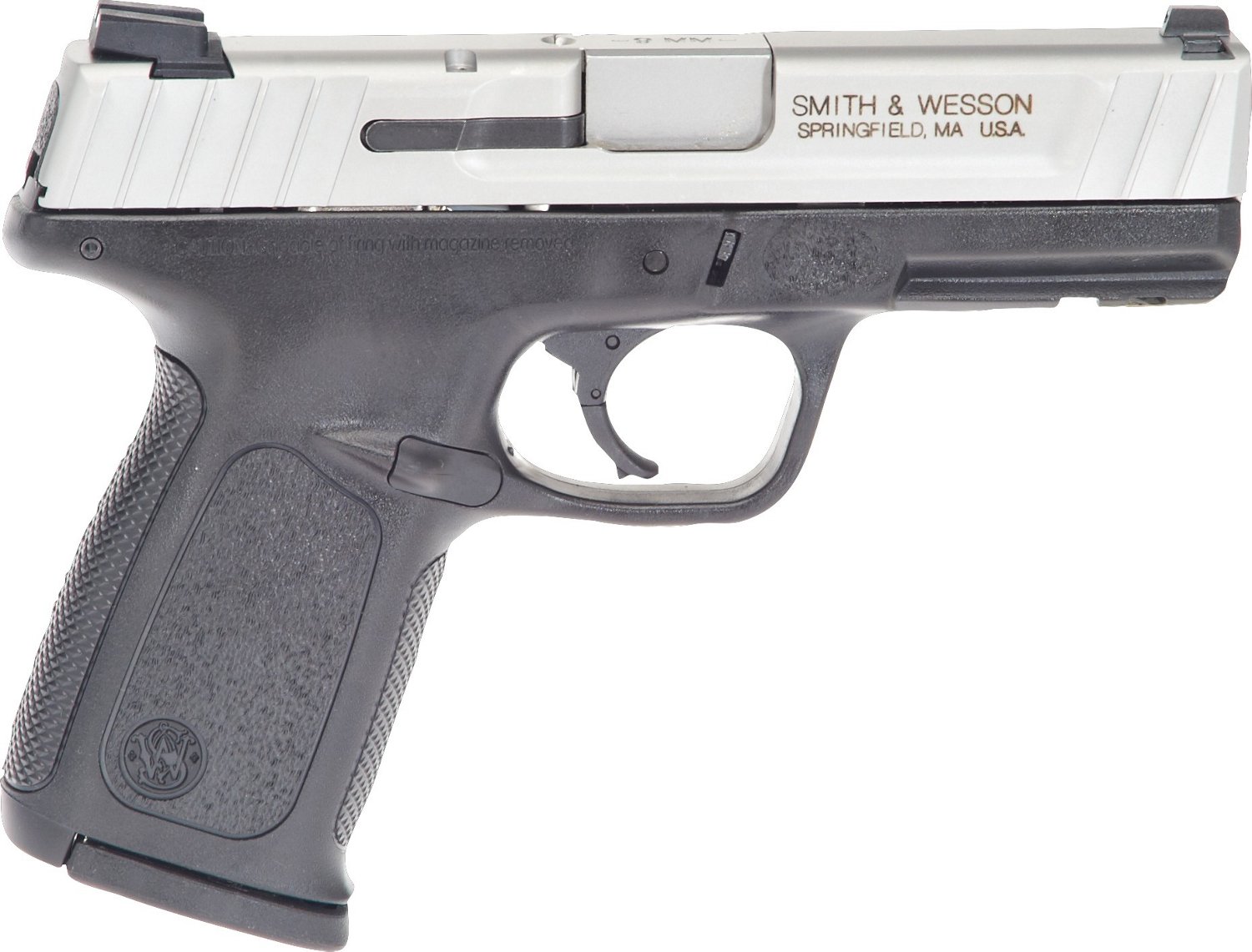 Smith & Wesson SD9 VE 9mm Full-Sized 16-Round Pistol                                                                             - view number 3