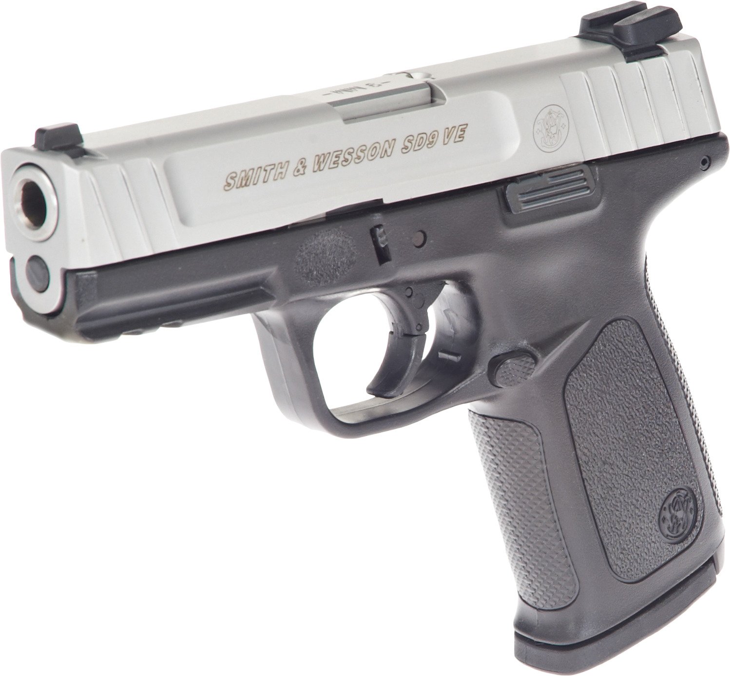 Smith And Wesson Sd9 Ve 9mm Full Sized 16 Round Pistol Academy 1103