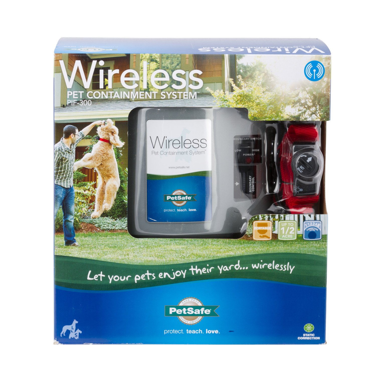 Petsafe wireless containment system best sale