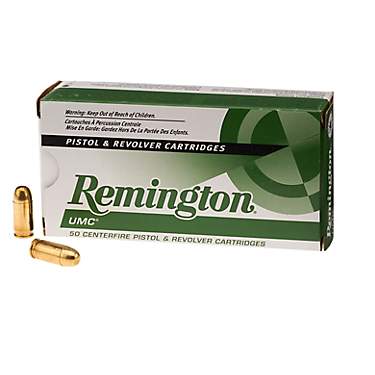 Remington UMC .380 Auto 95-Grain Centerfire Handgun Ammunition