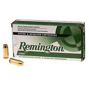 Remington UMC .40 S&W 180-Grain Centerfire Handgun Ammunition - 50 Rounds