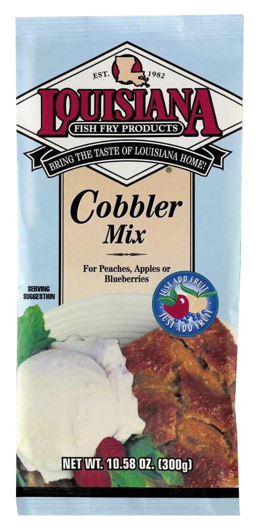 Louisiana Fish Fry Products Louisiana Fruit Cobbler Mix