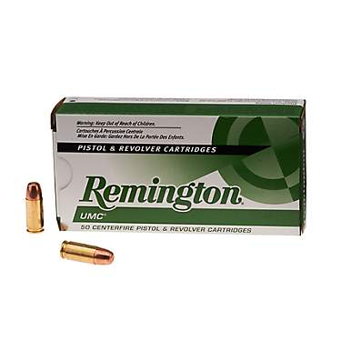 Remington UMC 9mm Luger 147-Grain Centerfire Handgun Ammunition