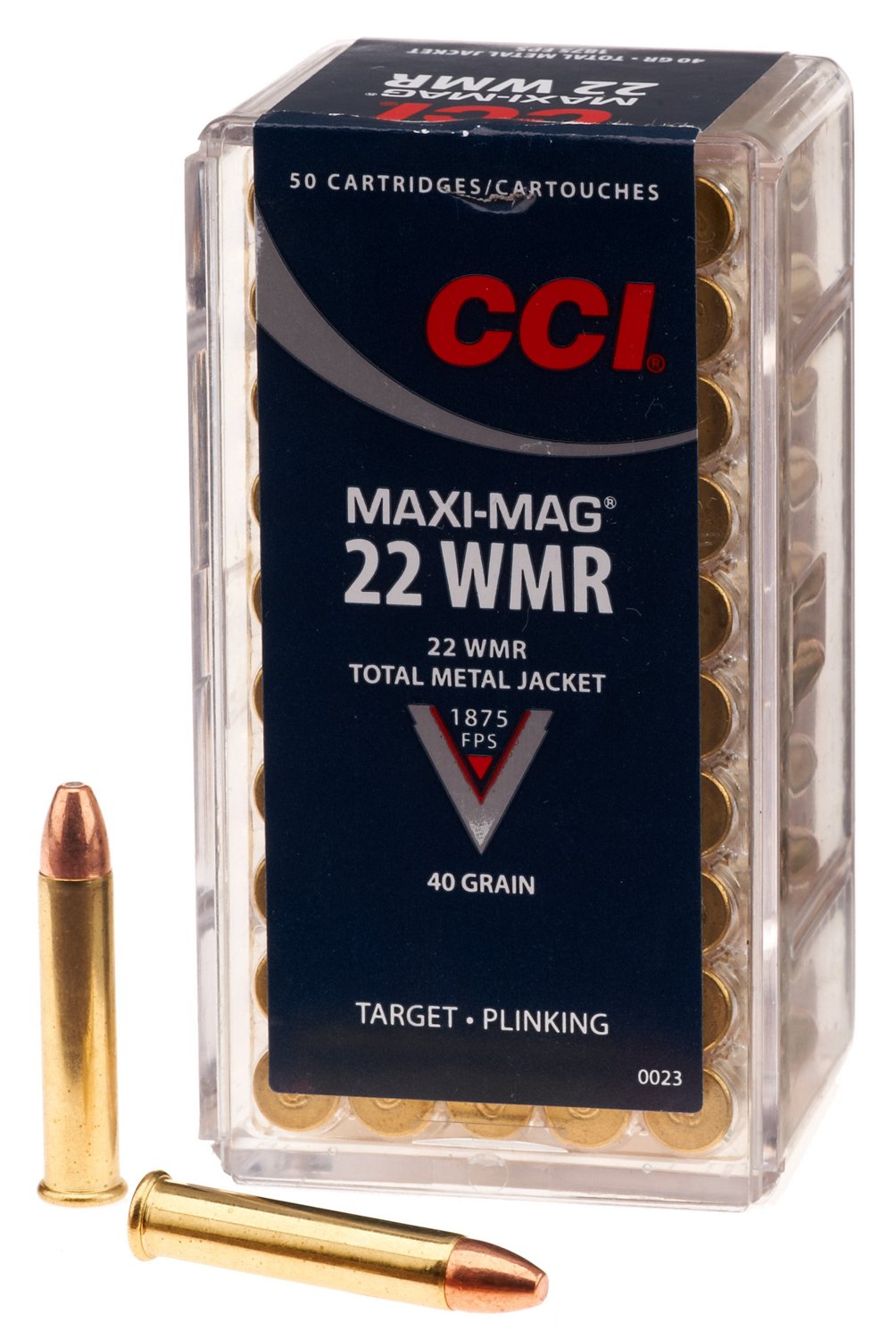 Cci 22 Wmr Maxi Mag 40 Grain Rimfire Ammunition 50 Rounds Academy
