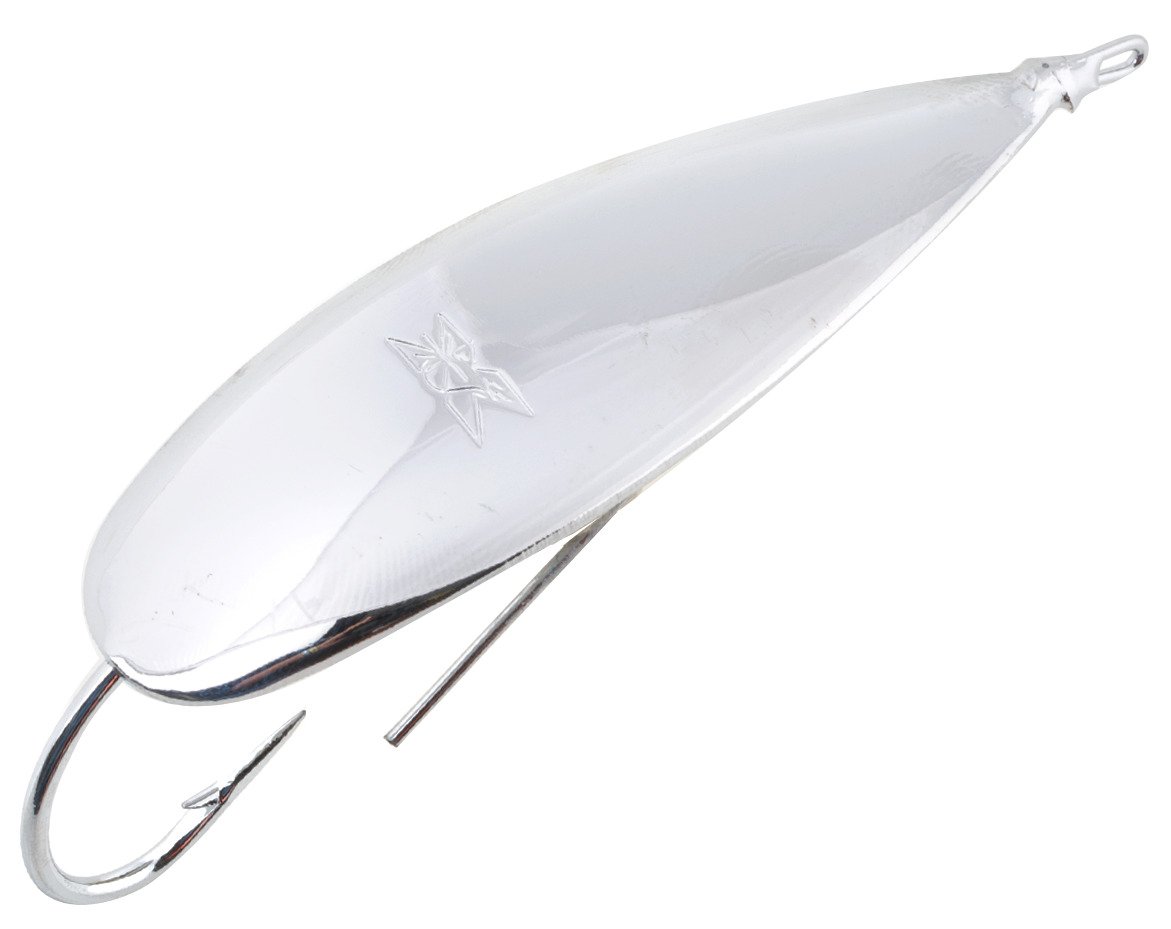 Academy Sports + Outdoors H2O XPRESS™ 3/4 oz. Classic Weedless Spoon