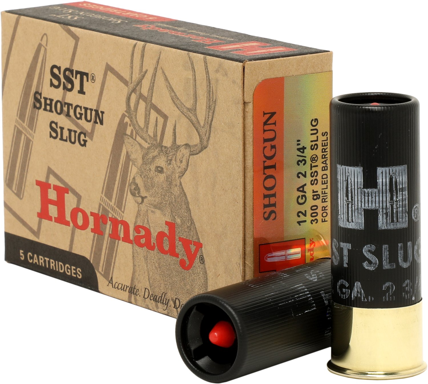 Hornady SST® 12 Gauge FTX® Shotgun Slugs | Academy