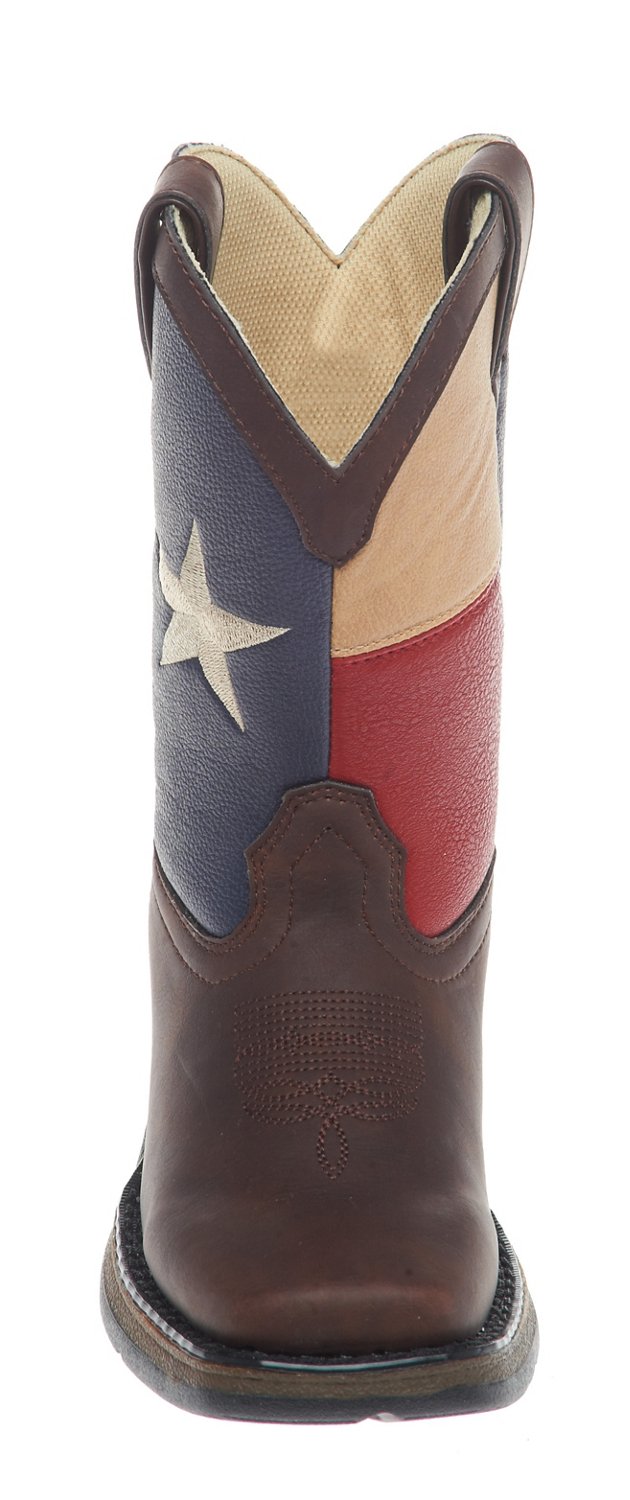 Durango Kids' Texas Flag Western Boots - view number 3