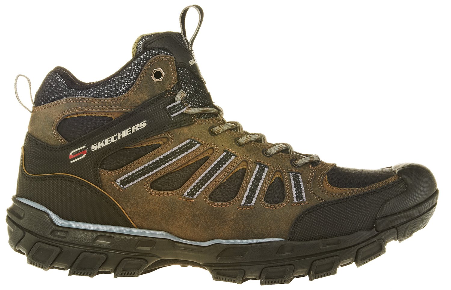 SKECHERS Men's Terrainers Gander Transport Hiking Boots